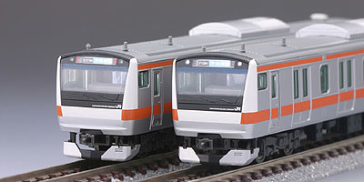E233系通勤電車(中央線・T編成)基本セット (3両)