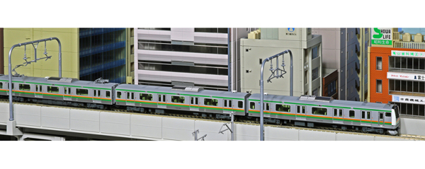 E233系3000番台 東海道線・上野東京ライン 4両基本セット