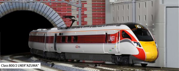 英国鉄道Class800/2  LNER'AZUMA' 5両セット