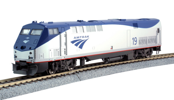GE P42 Amtrak PhaseⅤ Late #19
