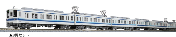 東武鉄道8000系(後期更新車)東上線 8両セット
