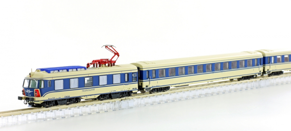 (N)オーストリア4010形電車＜トランザルピン＞ 6両セット Ep.III