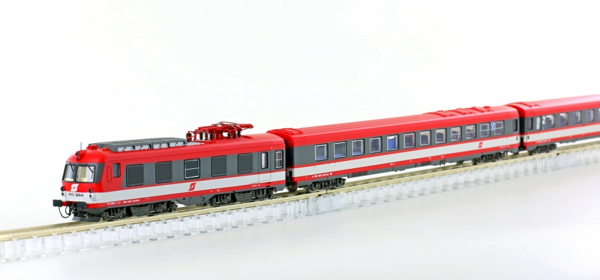 (N)オーストリア4010形電車Pflatschlogo（赤）6両セット Ep.III