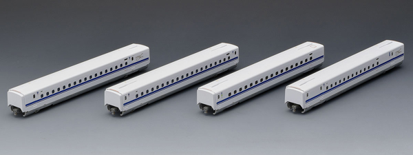N700系(N700S)東海道・山陽新幹線増結セットA(4両)  増結セットA