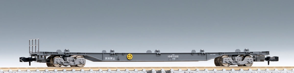 コキ106形(後期型・新塗装・コンテナなし)