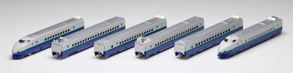 200系東北・上越新幹線(リニューアル車)基本セット(6両)