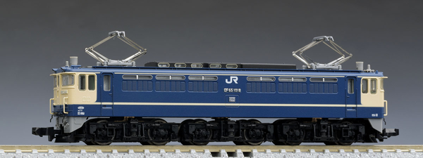 JR EF65-1000形電気機関車(前期型・田端運転所)