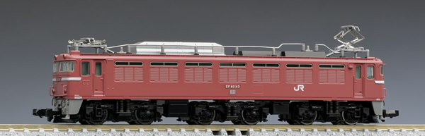 JR EF81形電気機関車(長岡運転所・ローズ・ひさし付)