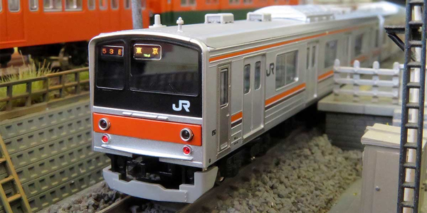 JR205系5000番代(武蔵野線・M30編成)8両編成セット(動力付き)