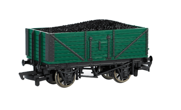 きかんしゃトーマス HO 石炭車（緑）