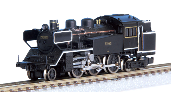 (Z)国鉄C11蒸気機関車 165号機タイプ(門デフ)