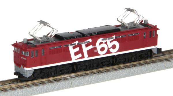 EF65形 電気機関車 1000番代 1019号機 レインボー塗装