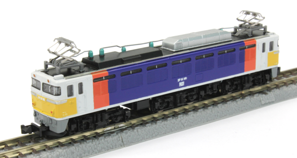 (Z)EF81形電気機関車 カシオペア塗装