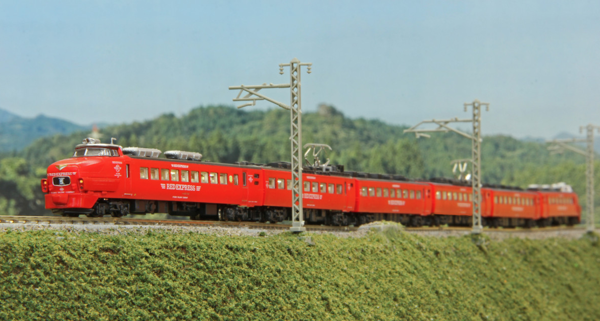 (Z) 485系 特急形電車 初期型 レッドエクスプレス 6両セット