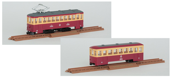 鉄道コレクション ナローゲージ80 猫屋線直通用路面電車+客車セット