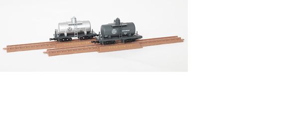 鉄道コレクション ナローゲージ80 猫屋線 小型タンク貨車 2両セット