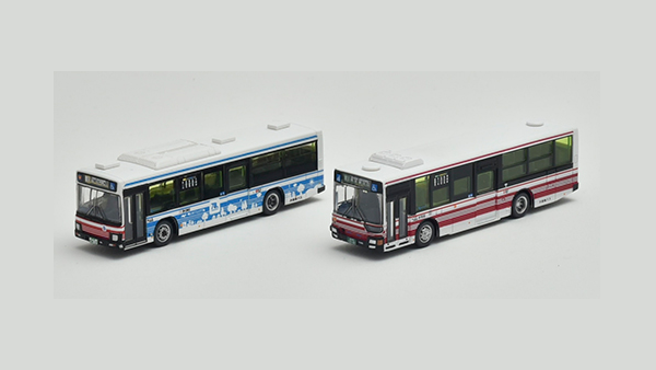 ザ・バスコレクション 小田急バス創立70周年記念2台セット