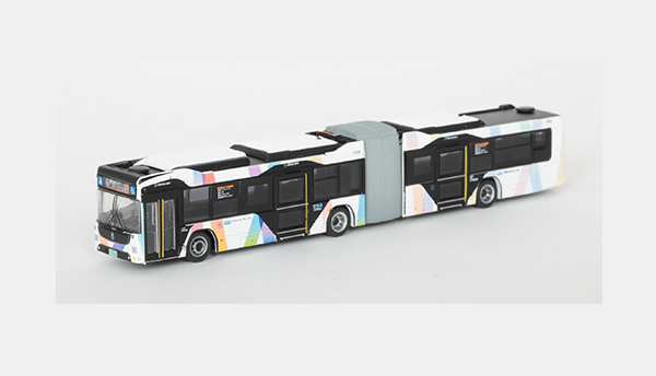 ザ・バスコレクション 京成バス東京BRT連節バス