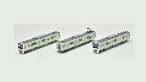 鉄道コレクション 西武鉄道30000系コウペンちゃんはなまるトレイン基本3両セット