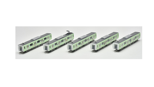 鉄道コレクション 西武鉄道30000系コウペンちゃんはなまるトレイン増結5両セット