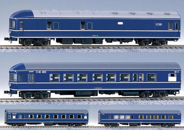 HO)20系特急形寝台客車4両基本セット - アムロコ