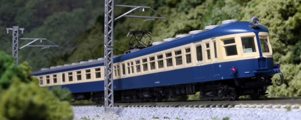 クモハ52(2次車) 飯田線 4両セット