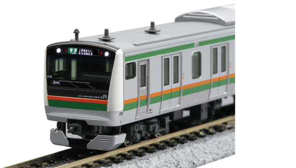 E233系3000番台 東海道線・上野東京ライン5両付属セット