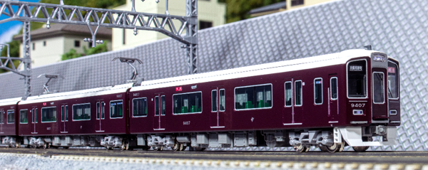 阪急電鉄9300系 京都線 増結セット(4両)