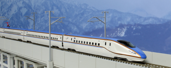 E7系北陸新幹線 基本セット(3両)  基本セット（3両）