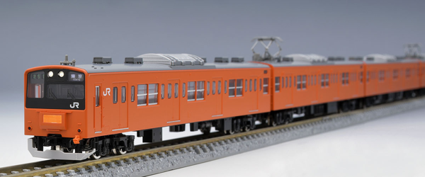 JR 201系通勤電車(中央線・分割編成)基本セット