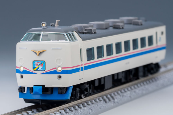 JR 485系特急電車(スーパー雷鳥)増結セット