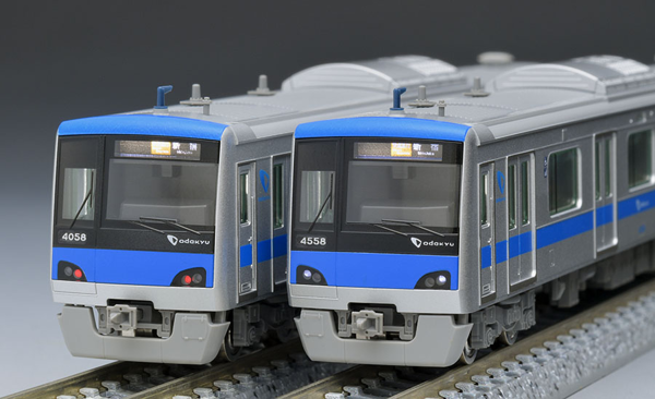 小田急電鉄 4000形基本セット