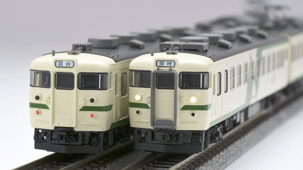 169系電車(松本運転所・改座車)基本セット