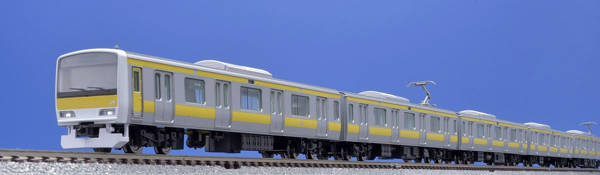 E231 500系通勤電車(総武線)基本セット (6両)
