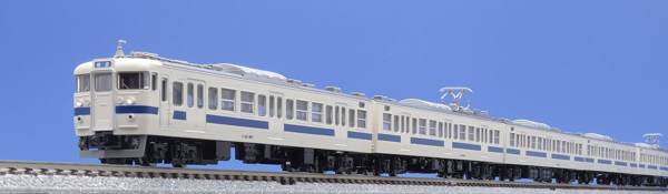 415系近郊電車(常磐線)基本セットB (4両)