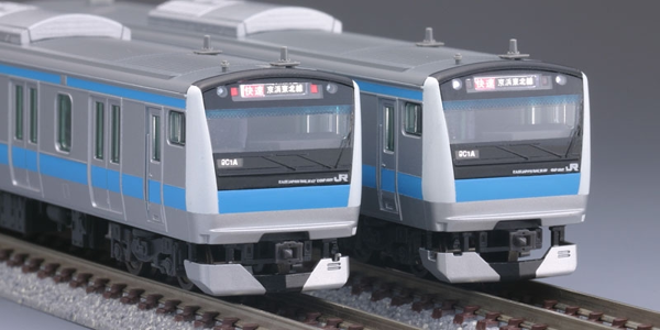 E233-1000系 京浜東北線 基本3両