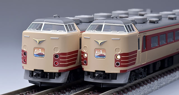189系電車(M51編成・復活国鉄色)セット