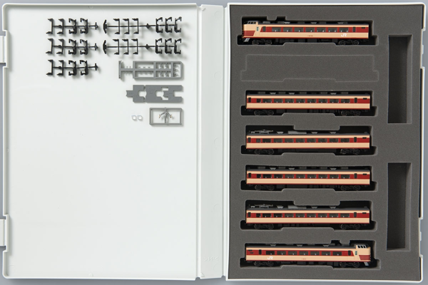 189系電車(M51編成・復活国鉄色)セット