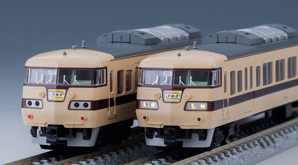 117-100系近郊電車(新快速)セット(6両)