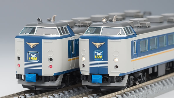 485系特急電車(しらさぎ・新塗装)セットB