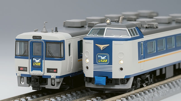 485系特急電車(しらさぎ・新塗装)セットC