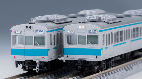 JR 103-1200系通勤電車基本セット