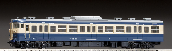 国鉄 115-1000系近郊電車(横須賀色)セット