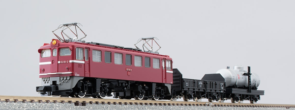 電気機関車Nゲージ鉄道模型ファーストセット