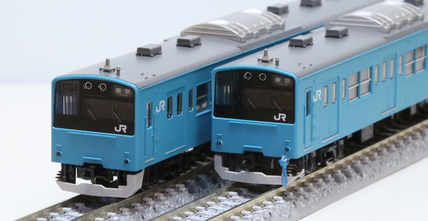 201系通勤電車(京葉線)増結セット(4両)