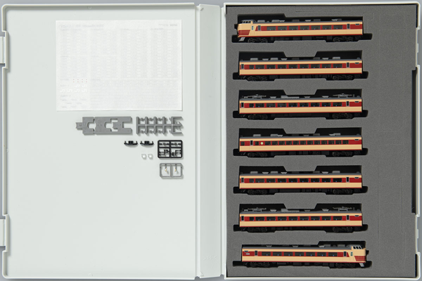 183-1000系特急電車基本セット(7両)