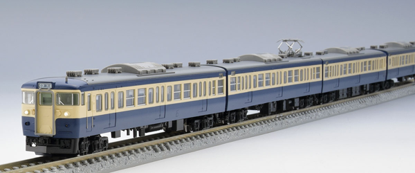115-300系近郊電車(横須賀色)基本セット(4両)