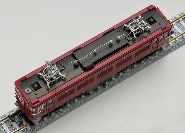JR ED79-100形電気機関車(Hゴムグレー)