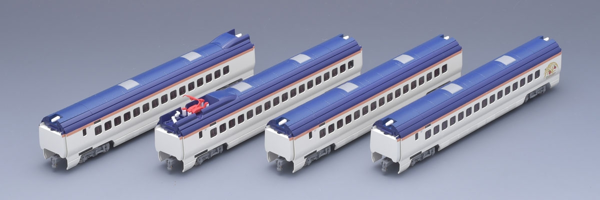 ＪＲ Ｅ３-2000系山形新幹線（つばさ・新塗装）  増結セット