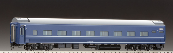 JR客車 オハネ15形(白帯)